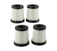 Lot de 4 filtres de rechange HEPA lavables compatibles avec aspirateur filaire BlackDecker PowerSeries+, squames d'animaux pour un environnement domestique plus propre