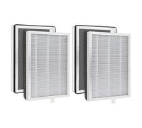 Lot De 4 Filtres De Rechange HEPA Véritables MA-25 H13, Compatibles Avec Le Purificateur D'air Medify MA-25, Préfiltre 3 En 1, True HEPA