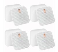 Lot de 4 filtres de rechange LA502 pour aspirateur vertical Shark LA502 LA300 LA301 LA322 LA500 LA500WM LA455 LA702 LA360 LA362 LA351Rotator Navigator Lift-Away Speed - Pièce XHF320 XFFK320 Filtres en