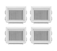 Lot de 4 filtres de rechange lavables A40T conçus pour les aspirateurs Roborock A20 Air et A20 Pro. Tissu à mailles fines pour améliorer le taux de capture de la poussière