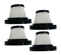 Lot de 4 filtres de rechange lavables compatibles avec les mini aspirateurs Lydsto V1 V1 pour nettoyer et entretenir le sol hygiénique