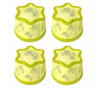 Lot de 4 filtres de rechange lavables et réutilisables compatibles avec LG CordZero A9 A939KBGS A907GMS A927KGMS A958SG A925KSM