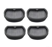 Lot de 4 filtres de rechange lavables et réutilisables pour aspirateur Dreame H14, H14 Pro, H14 Dual, H30 Ultra Mix, H20Ultra Mix