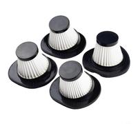 Lot de 4 filtres de rechange lavables et réutilisables pour aspirateur sans fil VL189