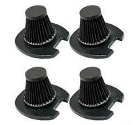 Lot de 4 filtres de rechange lavables pour aspirateur Black+Deckerrc EV1416 pour aspirateur vertical léger filaire 3 en 1 (4 filtres)