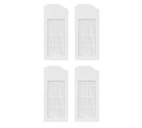 Lot de 4 filtres de rechange lavables pour aspirateur Bosch Spotless+BCRD1W/BCRC1W et Advanced BCRD2W/BCRC2W, filtres réutilisables pour poils d'animaux, lot de 2