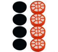 Lot de 4 filtres de rechange lavables pour aspirateur Redkey P8 sans fil, conçus pour maintenir un environnement domestique plus propre