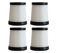 Lot de 4 filtres de rechange lavables pour aspirateur sans fil DUMOS permettant un entretien facile du filtre et une meilleure fonctionnalité de l'aspirateur