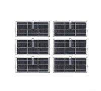 Lot de 4 filtres de rechange lavables pour roborock compatibles avec m40 | Attrape 99,97 % de la poussière, lavable, pour mijia pour m40/D110CN, lot de 4, améliore la qualité de l'air
