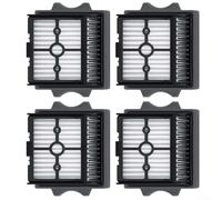 Lot de 4 filtres de rechange lavables pour Tineco pour FLOOR ONE Switch S6, pour FLOOR One S7 Artist, S6 Stretch, S7 Stretch Ultra, S9 Artist et S6 Stretch Lite