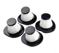 Lot de 4 filtres de rechange pour aspirateur à main, lavables et réutilisables pour aspirateur sans fil VL189
