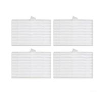 Lot de 4 filtres de rechange pour aspirateur Airzeen R7, blanc, papier filtre lavable, facile à installer, nettoyage de l'air, pour animaux domestiques, enfants, hygiène domestique