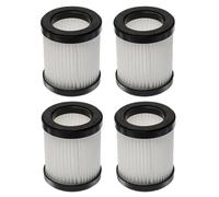 Lot de 4 filtres de rechange pour aspirateur Beldray Airgility BEL0776 BEL0813 BEL01171