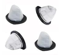 Lot de 4 filtres de rechange pour aspirateur Bissell modèles 2030 conçus pour prolonger la durée de vie de l'aspirateur et maintenir l'air