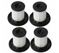 Lot de 4 filtres de rechange pour aspirateur Bosch 12040193 BKS711XXL Unlimited-Series 7 BBS711AU/01 BBS711W/01 BBS712A/01 BBS712CN/01 Aspirateur HEPA Filtre pour aspirateur Bosch