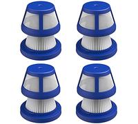 - Lot de 4 filtres de rechange pour aspirateur Eufy HomeVac H11 et H11