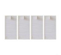 Lot de 4 filtres de rechange pour aspirateur Eureka E20 et Evo Plus - Filtration de qualité HEPA - Plastique + papier filtre