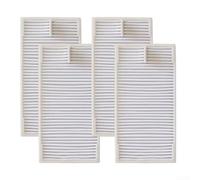 Lot de 4 filtres de rechange pour aspirateur Eureka NERE10s E10S E10SW pour un air plus propre et une collecte efficace de la poussière