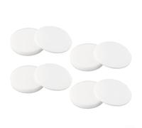 Lot de 4 filtres de rechange pour aspirateur Kenmore sans sac DU2001 DU2012 DU2015 DU1040 K4010 DU4080 HEPA Filtration capture 997 de la poussière Partie 561055105 561055106 4 mousse