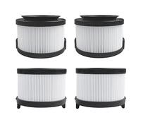 Lot de 4 filtres de rechange pour aspirateur Levoit VortexIQ 40-RF - 2 filtres principaux + 2 préfiltres HEPA