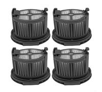 Lot de 4 filtres de rechange pour aspirateur MOVA M10 pour aspirateur, piège à papier pour capturer la poussière et les particules