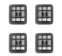 Lot de 4 filtres de rechange pour aspirateur pour Bissell Crosswave Hf3, compatibles avec RedKey W12 3 en 1