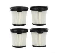 Lot de 4 filtres de rechange pour aspirateur pour Shark IW1111, IW3511, puissance d'aspiration améliorée, entretien facile