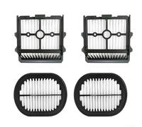 Lot de 4 filtres de rechange pour aspirateur pour Tineco Floor S5/Floor S5 Pro 2/S5 Extreme Smart, 2 filtres HEPA, 2 filtres en maille