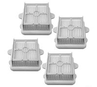 Lot de 4 filtres de rechange pour aspirateur Roborock F25 F25 RT F25 A-CE F25 ALT
