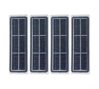 Lot de 4 filtres de rechange pour aspirateur robot Dreame pour Mova E30 Pro/E30 Pro Plus Assure une performance d'aspiration constante
