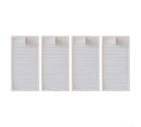 Lot de 4 filtres de rechange pour aspirateur robot Eureka E20/Evo Plus, accessoires de filtration de style HEPA haute efficacité pour capturer la poussière et les poils d'animaux