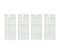 Lot de 4 filtres de rechange pour aspirateur robot P20, accessoires d'écran de filtration haute résistance, pour installation facile des pièces d'entretien