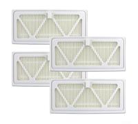 Lot de 4 filtres de rechange pour aspirateur ROMO S A P - Lot de 2 ou 4 filtres de capture de poussière en papier pour maintenir un environnement domestique plus propre