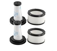 Lot de 4 filtres de rechange pour aspirateur Rowenta pour modèles X-Pert 7.60 RH6A35WO RH6A39WO RH6A31WO RH6A33WO
