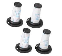 Lot de 4 filtres de rechange pour aspirateur Rowenta X-Pert 7.60 modèles RH6A35WO, RH6A39WO, RH6A31WO et RH6A33WO