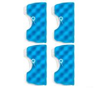 Lot de 4 filtres de rechange pour aspirateur Samsung DJ6300669A SC43 SC44 SC45 SC46 SC47 Series conçus pour capturer les petites particules de poussière