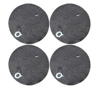 Lot de 4 filtres de rechange pour aspirateur sans fil Bissell 4039 4241280W pour une aspiration constante et une protection du moteur