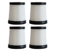 Lot de 4 filtres de rechange pour aspirateur sans fil DUMOS, filtre HEPA lavable