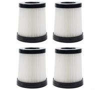 Lot de 4 filtres de rechange pour aspirateur sans fil Lubluelu 202 compatibles avec Oraimo OSV-102, Besswin W26, VacLife VL732 206
