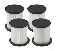 Lot de 4 filtres de rechange pour aspirateur sans fil S6PLUS compatibles avec module de filtration d'aspirateur S6 PLUS