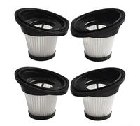 Lot de 4 filtres de rechange pour aspirateur sans fil VL189, lavable et réutilisable, filtre allergène, capture 99,97 % des particules de 0,3 micron, facile à nettoyer