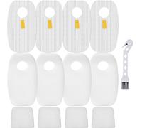 Lot de 4 filtres de rechange pour aspirateur Shark Rocket DuoClean HV380 HV380C HV380W HV381 HV381C HV382 HV382BRN HV383 HV384Q UV380