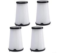Lot de 4 filtres de rechange pour aspirateur VAF - Compatible avec EHVS2510AW et VS3510AR partie EL65522 - Réutilisables et lavables pour filtration de type HEPA