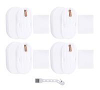 Lot de 4 filtres de rechange pour aspirateur vertical Shark Rocket Powerhead AH400 AH401 AH452 AH452W AH454Q