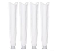 Lot de 4 filtres de rechange pour aspirateur Windsor Sensor conçus pour XP Style filtre de vidange compatible avec S15 XP12 XP15 XP18