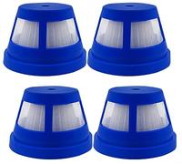 Lot de 4 filtres de rechange pour aspirateurs à main sans fil HomeVac H11 & H11 Pure & H20