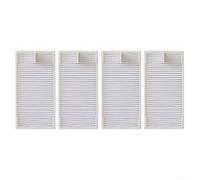 Lot de 4 filtres de rechange pour aspirateurs Eureka E20 et Evo Plus conçus pour une utilisation et une capture efficace des particules