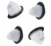 Lot de 4 filtres de rechange pour aspirateurs pour Bissell 2030 Featherweight légers sans sac, filtres lavables