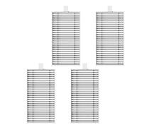 Lot de 4 filtres de rechange pour aspirateurs Rob-otic 360 S8 Plus