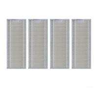Lot de 4 filtres de rechange pour aspirateurs robot Tapo TP-Link | Compatible avec HomeRun 2000/3000 | XU2000| XU2100| XU3000| X2| RV30| RV20| RV10|RVA100| (lot de 4)
